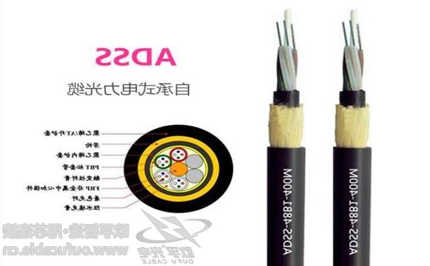 湖南欧孚24芯ADSS光缆厂家价格批发 国标光缆-质量保证