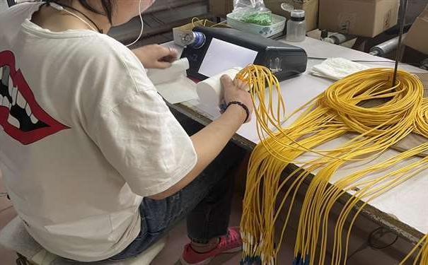 牡丹江市网络工程中几种常用的光纤连接器